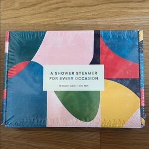 Colorful Shower Steamer Set